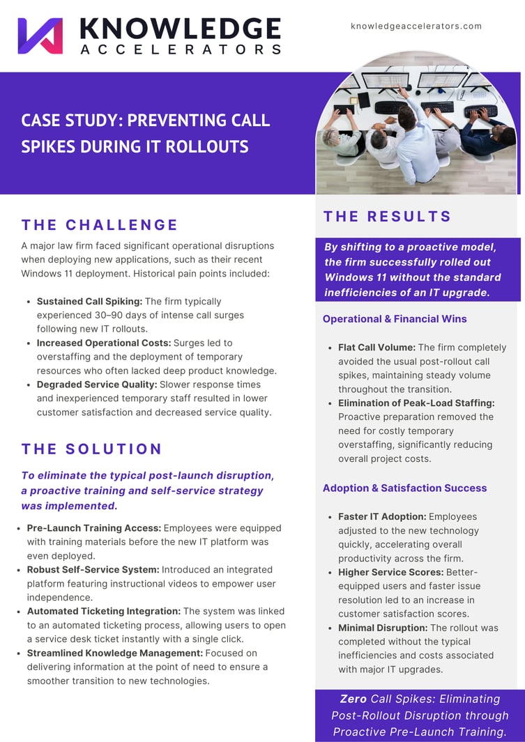 Copy of CASE STUDY STANDARDIZING GLOBAL SERVICE DESK PERFORMANCE