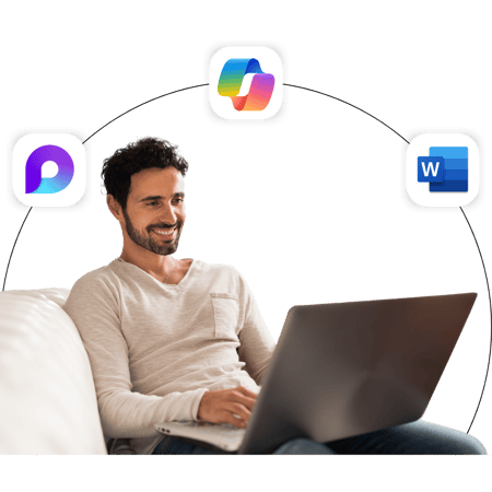 man on laptop