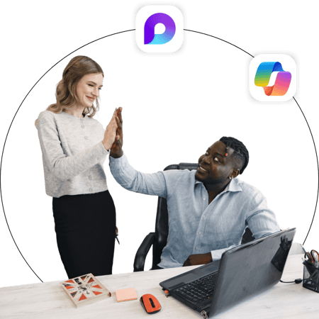 team working together