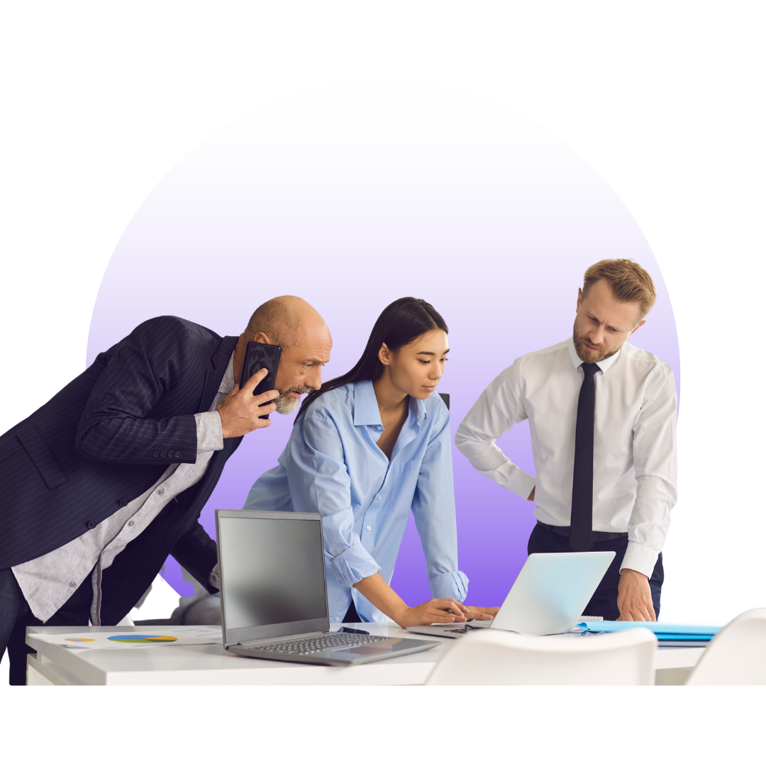 managers working together managers working together