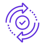 continuous support and updates icon